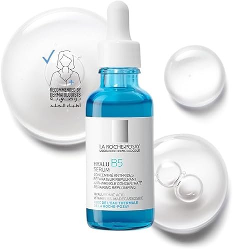سيروم لاروش بوزيه هيالورونيك + La Roche-Posay Hyaluronic Acid + B5 Serum 30ml