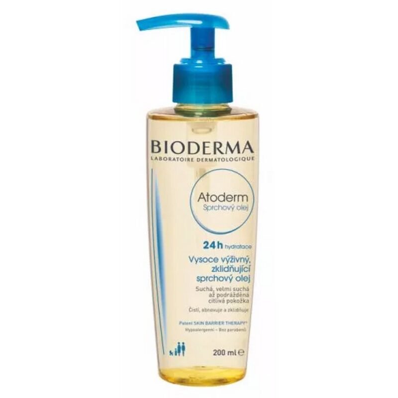 زيت استحمام بيوديرما أتوديرم – Bioderma Atoderm Shower Oil