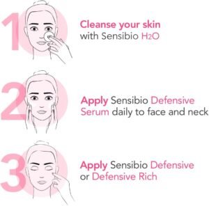 سيروم بيوديرما سينسيبيو ديفنسيف – Bioderma Sensibio Defensive Serum