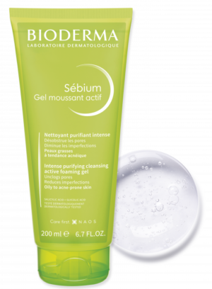 غسول جل بيوديرما سيبيوم – Bioderma Sébium Gel Moussant
