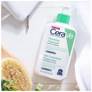 غسول سيرافي الرغوي 473 مل – CeraVe Foaming Cleanser 473ml