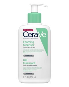 غسول سيرافي للبشرة الدهنية – CeraVe Foaming Facial Cleanser