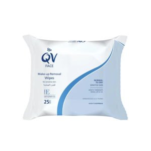 مناديل إزالة المكياج كيوفي – QV Makeup Remover Wipes 25pcs