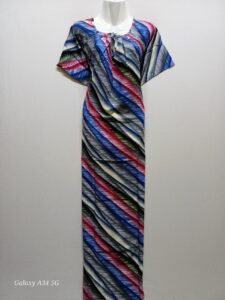 جلابية فسكوز نسمة 100 — بتلبس لحد 100 كجم