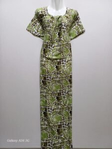 جلابية فسكوز نسمة 100 — بتلبس لحد 100 كجم