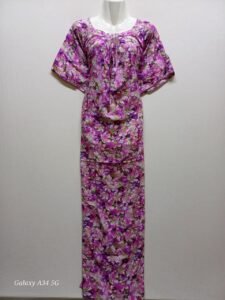 جلابية فسكوز نسمة 100 — بتلبس لحد 100 كجم