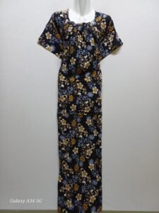 جلابية فسكوز نسمة 100 — بتلبس لحد 100 كجم