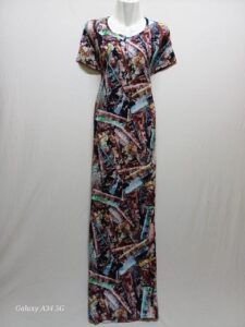 جلابية فسكوز نسمة 100 — بتلبس لحد 100 كجم