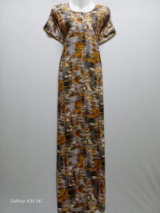 جلابية فسكوز نسمة 100 — بتلبس لحد 100 كجم