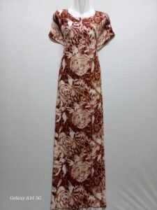 جلابية فسكوز نسمة 100 — بتلبس لحد 100 كجم