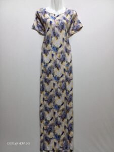 جلابية فسكوز نسمة 100 — بتلبس لحد 100 كجم