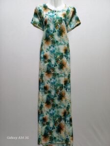 جلابية فسكوز نسمة 100 — بتلبس لحد 100 كجم