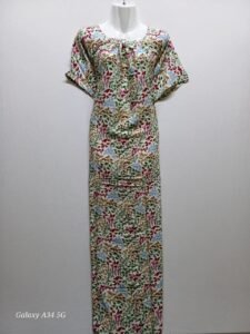 جلابية فسكوز نسمة 100 — بتلبس لحد 100 كجم