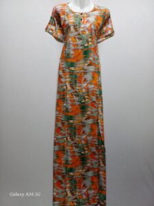 جلابية فسكوز نسمة 100 — بتلبس لحد 100 كجم