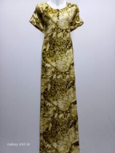 جلابية فسكوز نسمة 100 — بتلبس لحد 100 كجم