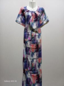 جلابية فسكوز نسمة 100 — بتلبس لحد 100 كجم