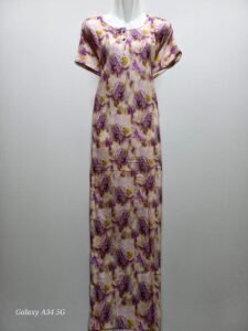 جلابية فسكوز نسمة 100 — بتلبس لحد 100 كجم