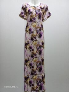 جلابية فسكوز نسمة 100 — بتلبس لحد 100 كجم