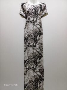 جلابية فسكوز نسمة 100 — بتلبس لحد 100 كجم