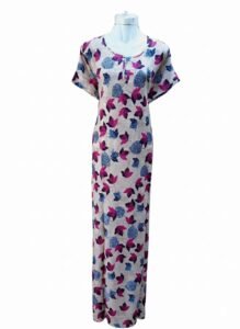 جلابية فسكوز نسمة 100 — بتلبس لحد 100 كجم