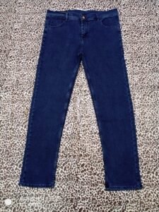 بنطال جينز أزرق غامق - كحلى - مقاسات خاصة